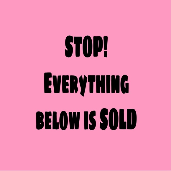 ❌ Everything below this point is SOLD ❌ - Picture 1 of 1